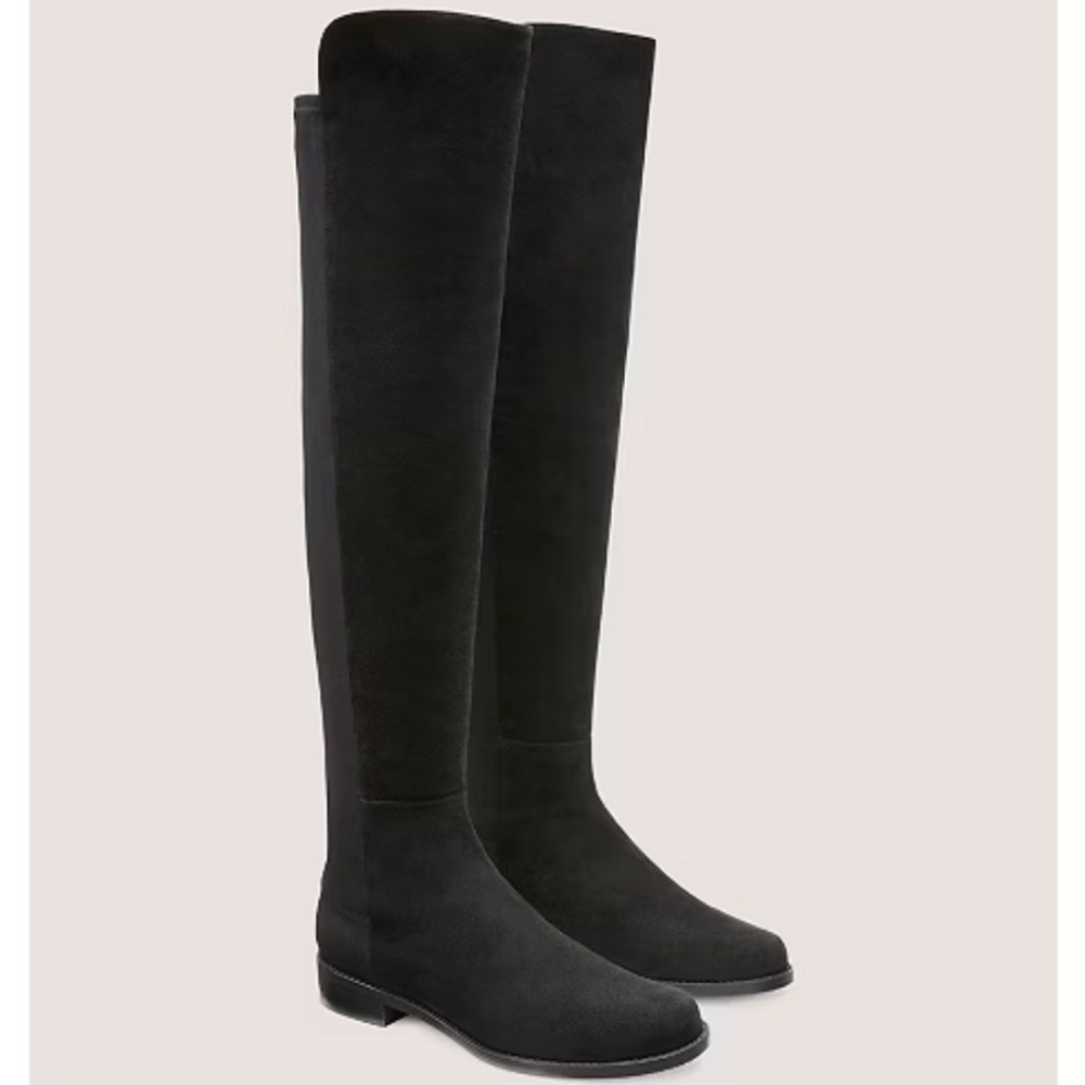 Stuart Weitzman 5050 Over-the-Knee Suede Boots